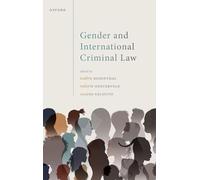 Gender and International Criminal Law