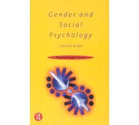 Gender and Social Psychology