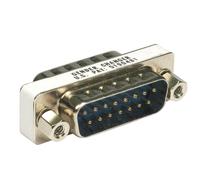 Gender Changer LD15 Low Density 15 pin Male to Male Coupler (Joystick)