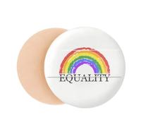 Gender Difference And Identity Rainbow Equality Air Cushion Makeup Foundation Sponge Powder Puff