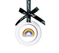 Gender Difference And Identity Rainbow Equality Ornament Charm Aromatherapy Pendant Charm