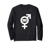 Gender Equality Symbol Long Sleeve T-Shirt
