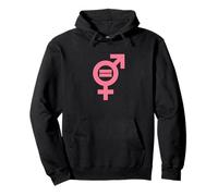 Gender Equality Symbol Pullover Hoodie