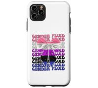 Gender Fluid Gender Queer Pride Flag LGBTQ Girl Coquette Case for iPhone 11 Pro Max