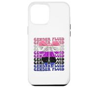 Gender Fluid Gender Queer Pride Flag LGBTQ Girl Coquette Case for iPhone 12 Pro Max