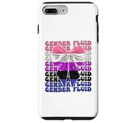 Gender Fluid Gender Queer Pride Flag LGBTQ Girl Coquette Case for iPhone 7 Plus/8 Plus