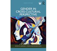 Gender in Cross-Cultural Perspective