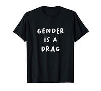 Gender Is A Drag Transgender Drag Queen LGBTQ Pride Queer T-Shirt