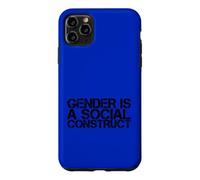 Gender Is A Social Construct LGBTQ Gay Lesbian Equality Case for iPhone 11 Pro Max