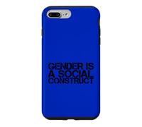 Gender Is A Social Construct LGBTQ Gay Lesbian Equality Case for iPhone 7 Plus/8 Plus