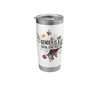 Gender is A Social Construct Stainless Steel Insulated Tumbler