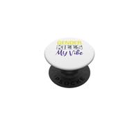 Gender Kills My Vibe Funny Genderfluid Gift Non Binary PopSockets Adhesive PopGrip