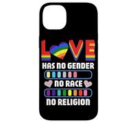 Gender Lesbian, Gay, Trans, Queer Outfit Rainbow Case for iPhone 14 Plus