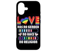 Gender Lesbian, Gay, Trans, Queer Outfit Rainbow Case for iPhone 17