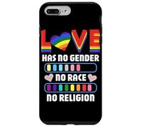 Gender Lesbian, Gay, Trans, Queer Outfit Rainbow Case for iPhone 7 Plus/8 Plus