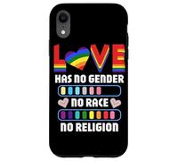 Gender Lesbian, Gay, Trans, Queer Outfit Rainbow Case for iPhone XR