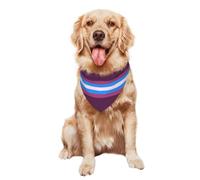 Gender Non-Conforming Lgbt Pride Gay Lesbian Rainbow Pet Bib Adjustable Triangle Dog Scarfs Durable Triangle Scarf For Accessories Puppy Summer
