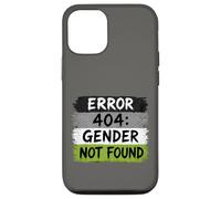 Gender Not Found Agender Case for iPhone 12/12 Pro