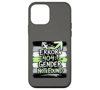 Gender Not Found Agender Case for iPhone 12 mini
