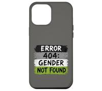 Gender Not Found Agender Case for iPhone 12 Pro Max