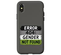 Gender Not Found Agender Case for iPhone X/XS
