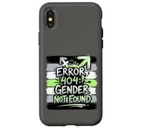 Gender Not Found Agender Case for iPhone X/XS