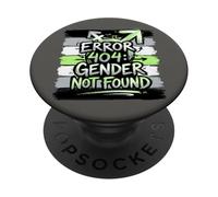 Gender Not Found Agender PopSockets Adhesive PopGrip