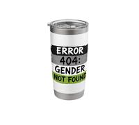 Gender Not Found Agender Stainless Steel Insulated Tumbler