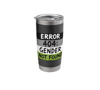 Gender Not Found Agender Stainless Steel Insulated Tumbler