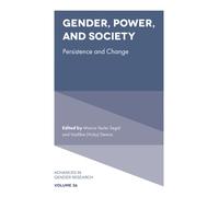 Gender, Power, and Society : Persistence and Change