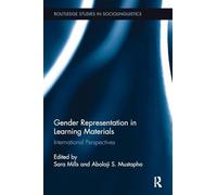 Gender Representation in Learning Materials: International Perspectives (Routledge Studies in Sociolinguistics)