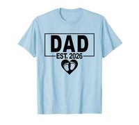 Gender Reveal 2026 - Boy - First Time Dad to Be T-Shirt