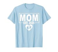 Gender Reveal 2026 - Boy - First Time Mom to Be T-Shirt