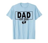 Gender Reveal 2026 DAD to Be - Boy - First Time DAD T-Shirt