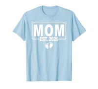 Gender Reveal 2026 MOM to Be - Boy - First Time MOM T-Shirt