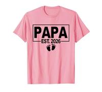 Gender Reveal 2026 PAPA to Be - Girl - First Time Papa T-Shirt