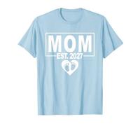 Gender Reveal 2027 - Boy - First Time Mom to Be T-Shirt