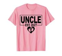 Gender Reveal 2027 - Girl - First Time Uncle to Be T-Shirt