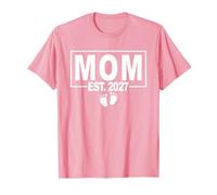 Gender Reveal 2027 MOM to Be - Girl - First Time MOM T-Shirt