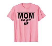 Gender Reveal 2027 MOM to Be - Girl - First Time MOM T-Shirt