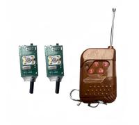 Gender reveal balloon explode giant, remote control burst balls, wireless ground blaster, explosive remote control, balloon controller. (1 control 2 controller)