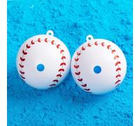 Gender Reveal Exploding Baseball for Gender Reveal Party Decorations 2 Pack Blue