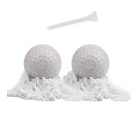 Gender Reveal Golf Balls Expecting Parents Themed Exploding With Powder Decorations Ideas Great Lovers Safe Environmentally Friendly Durable Plastic Shell Fun Party Activities