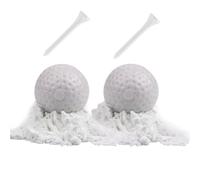 Gender Reveal Golf Balls Expecting Parents Themed Exploding with Powder Unique Ideas Safe Environmentally Friendly Durable Plastic Shell Surprising Party Supplies for Lovers