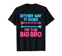 Gender Reveal I am The Big Bro T-Shirt
