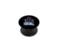 Gender Reveal I'm Just Here For The Sex Funny PopSockets Adhesive PopGrip