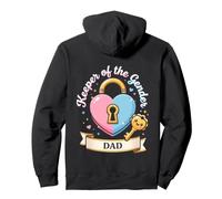 Gender Reveal Keeper Of The Gender Dad Gender Matching Pullover Hoodie