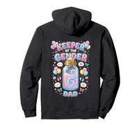 Gender Reveal Keeper Of The Gender Dad Gender Matching Pullover Hoodie