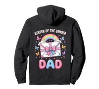Gender Reveal Keeper Of The Gender Dad Gender Matching Pullover Hoodie