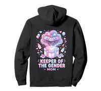 Gender Reveal Keeper Of The Gender Mom Gender Matching Pullover Hoodie